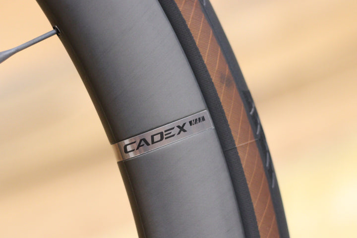 カデックス CADEX マックス MAX 40 DISC カーボン チューブレスレディ ホイールセット シマノ 12/11S フックレス 【立川店】