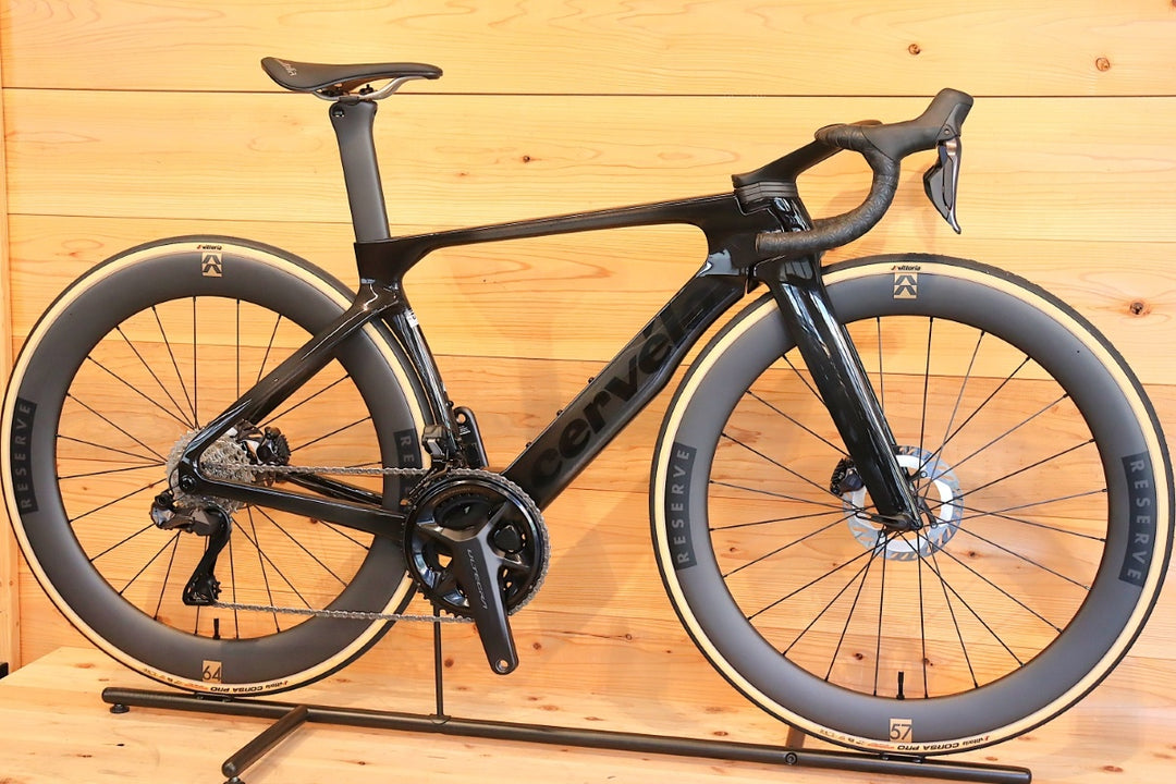 【コンディション極上】サーヴェロ CERVELO S5 DISC 2026モデル 48サイズ シマノ アルテグラ R8170 Di2 12S カーボン ロードバイク 【千葉店】