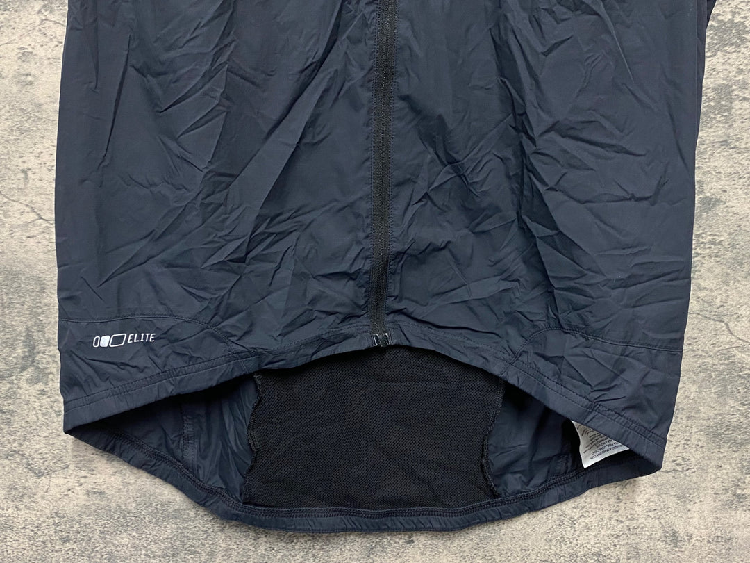 KK062 パールイズミ PEARL iZUMi サイクルベスト ジレ 黒 サイズ不明 ※タグ劣化