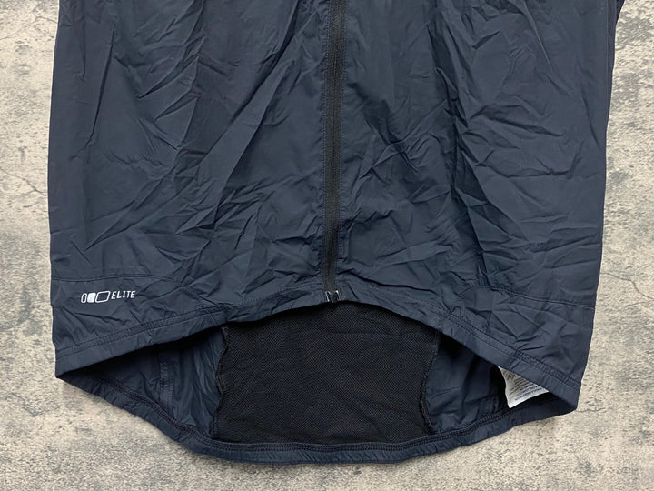 KK062 パールイズミ PEARL iZUMi サイクルベスト ジレ 黒 サイズ不明 ※タグ劣化