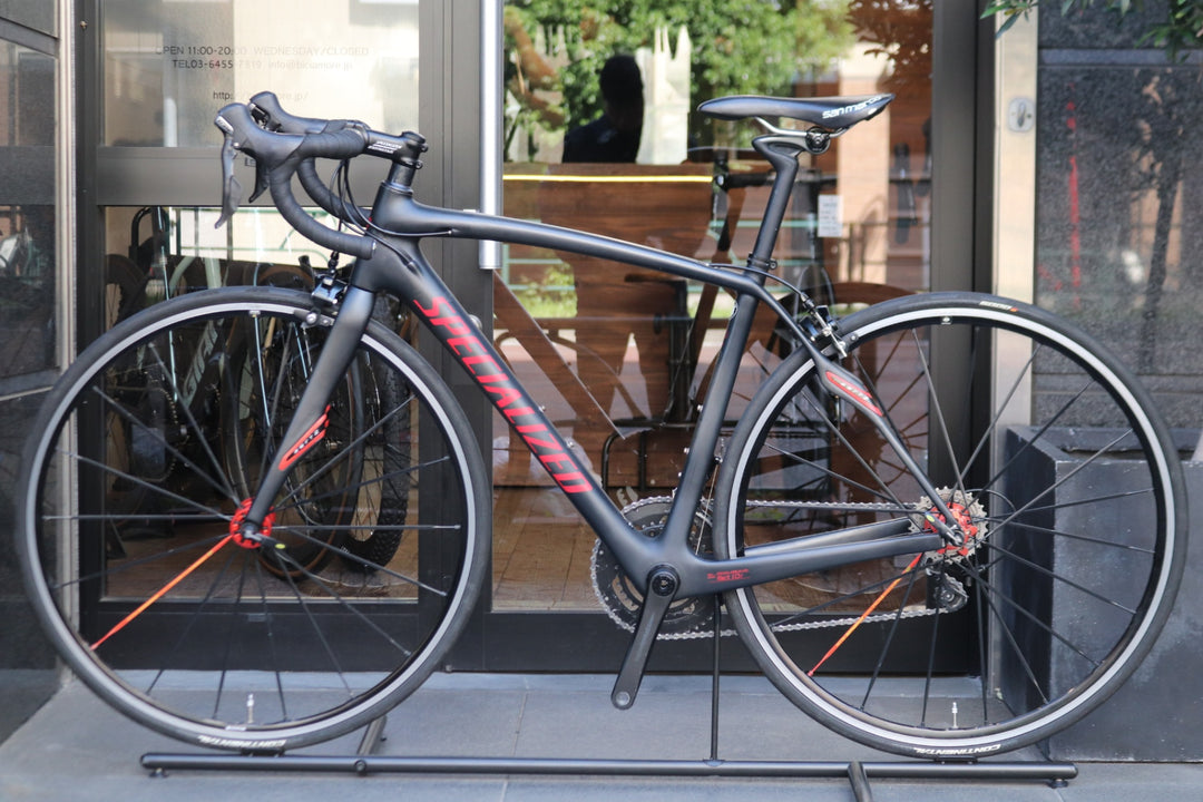 訳アリ スペシャライズド SPECIALIZED ルーベ ROUBAIX SL4 SPORT 2017モデル 52サイズ シマノ 105 5800 MIX 11S カーボン ロードバイク 【東京南麻布店】
