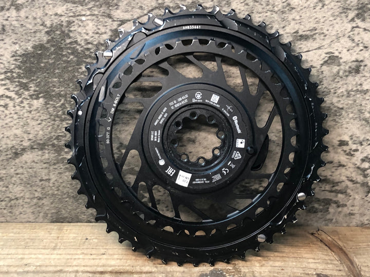 JP262 スラム SRAM RED E-TAP AXS 50/37T チェーンリング パワーメーター付