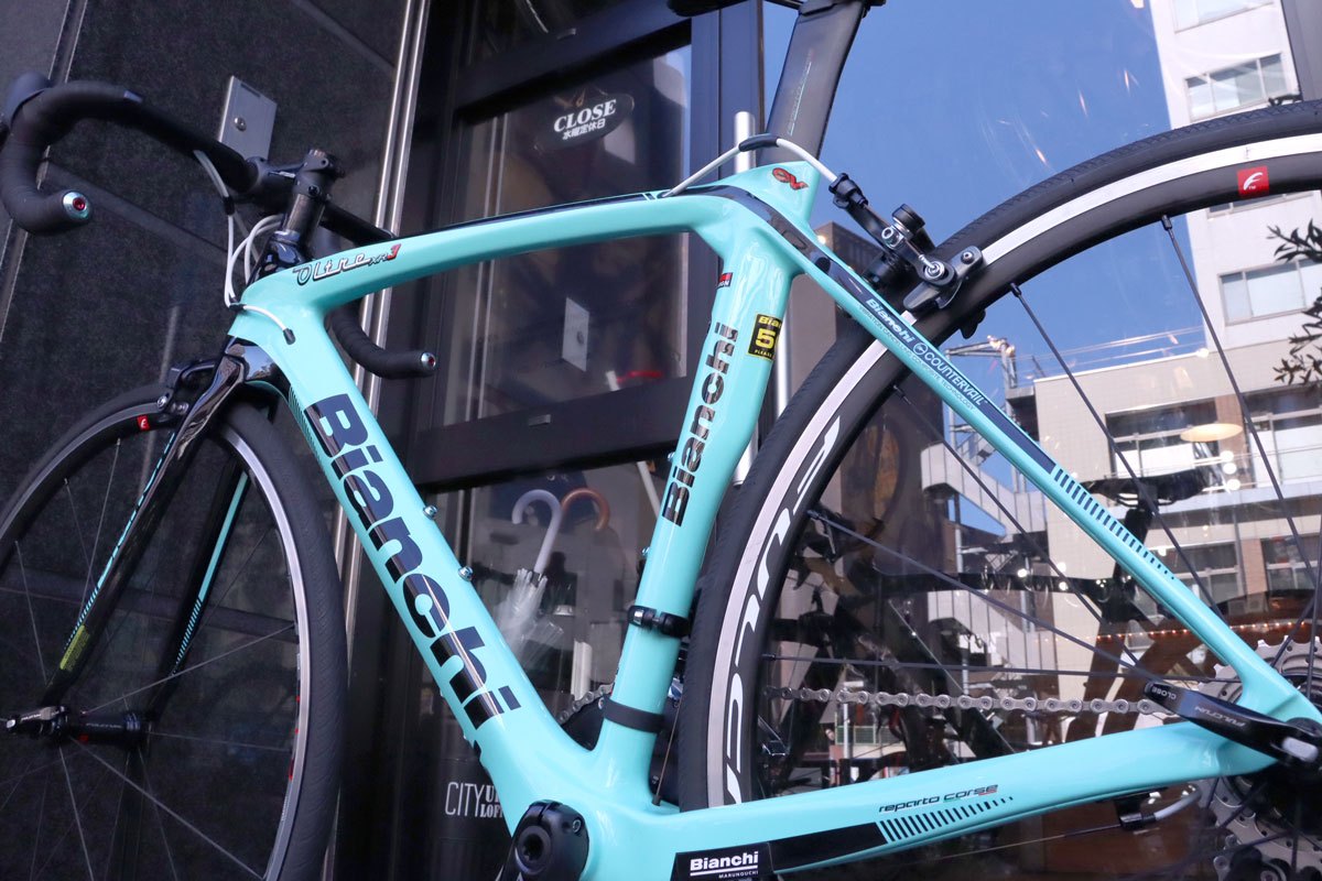 ビアンキ Bianchi オルトレ Olte XR3 リム 2019 50サイズ アルテグラ R8000 11S カーボン ロードバイク  【東京南麻布店】