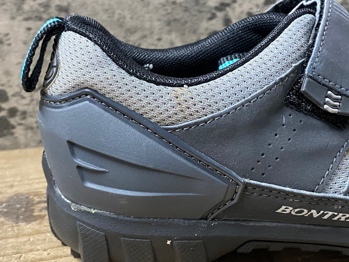KD237 ボントレガー BONTRAGER レース RACE MTB ビンディングシューズ EU36 2穴 黒