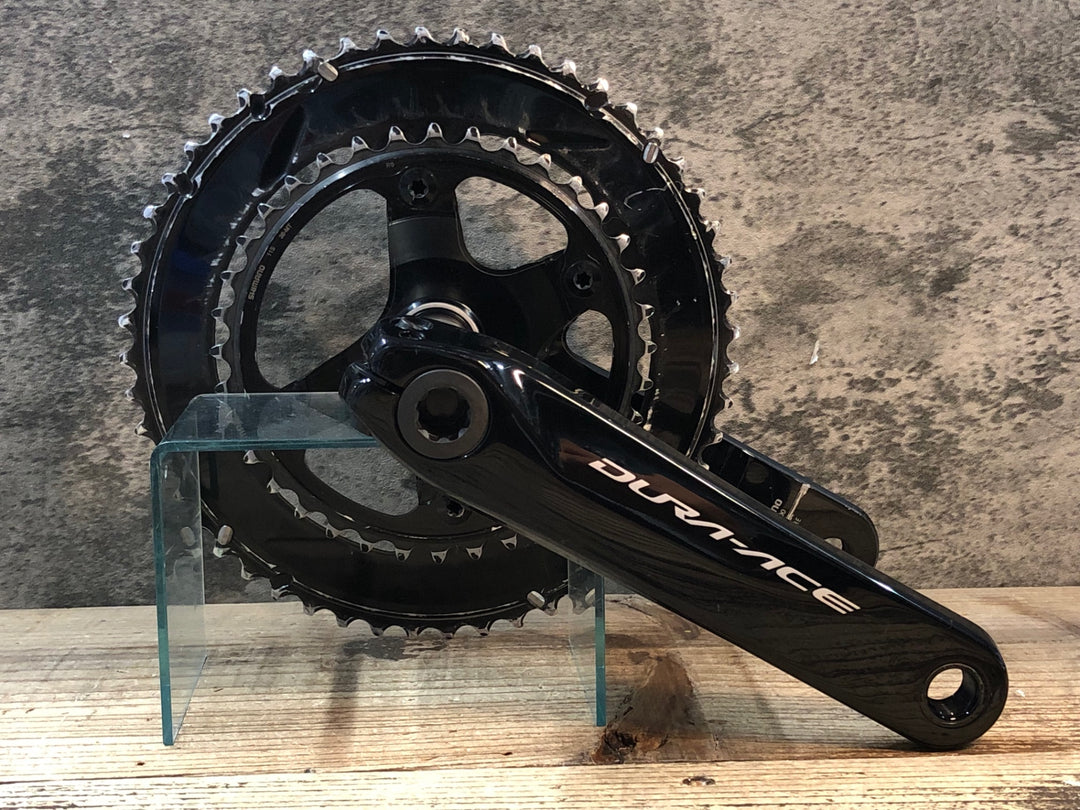 JF331 シマノ SHIMANO デュラエース DURA-ACE FC-R9100 クランクセット 52/36T 165mm