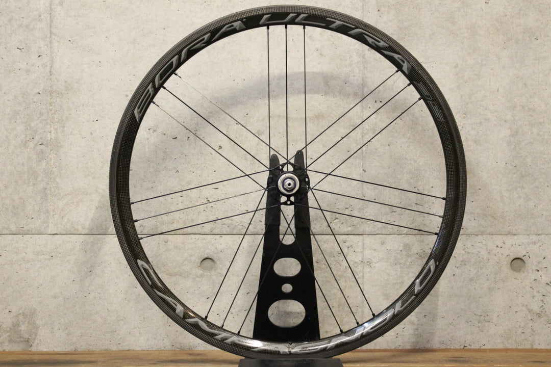 カンパニョーロ CAMPAGNOLO ボーラウルトラ BORA ULTRA 35 カーボン クリンチャー ホイール シマノ 11/12S  リアのみ【福岡店】