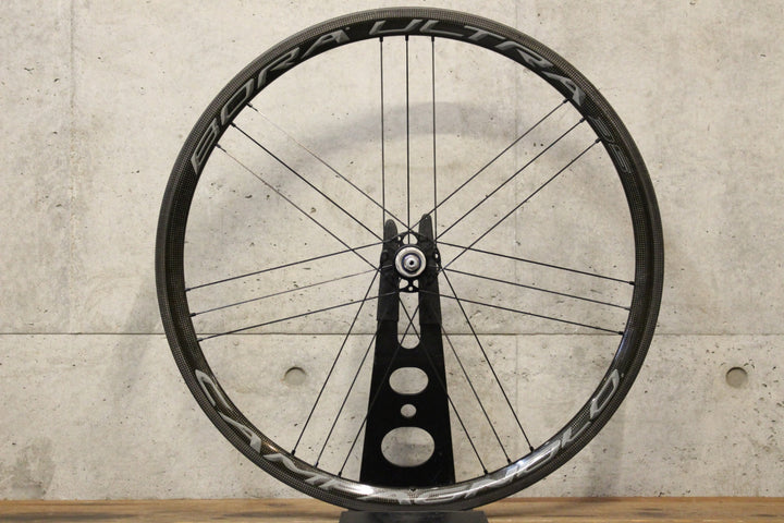 カンパニョーロ CAMPAGNOLO ボーラウルトラ BORA ULTRA 35 カーボン クリンチャー ホイール シマノ 11/12S  リアのみ【福岡店】