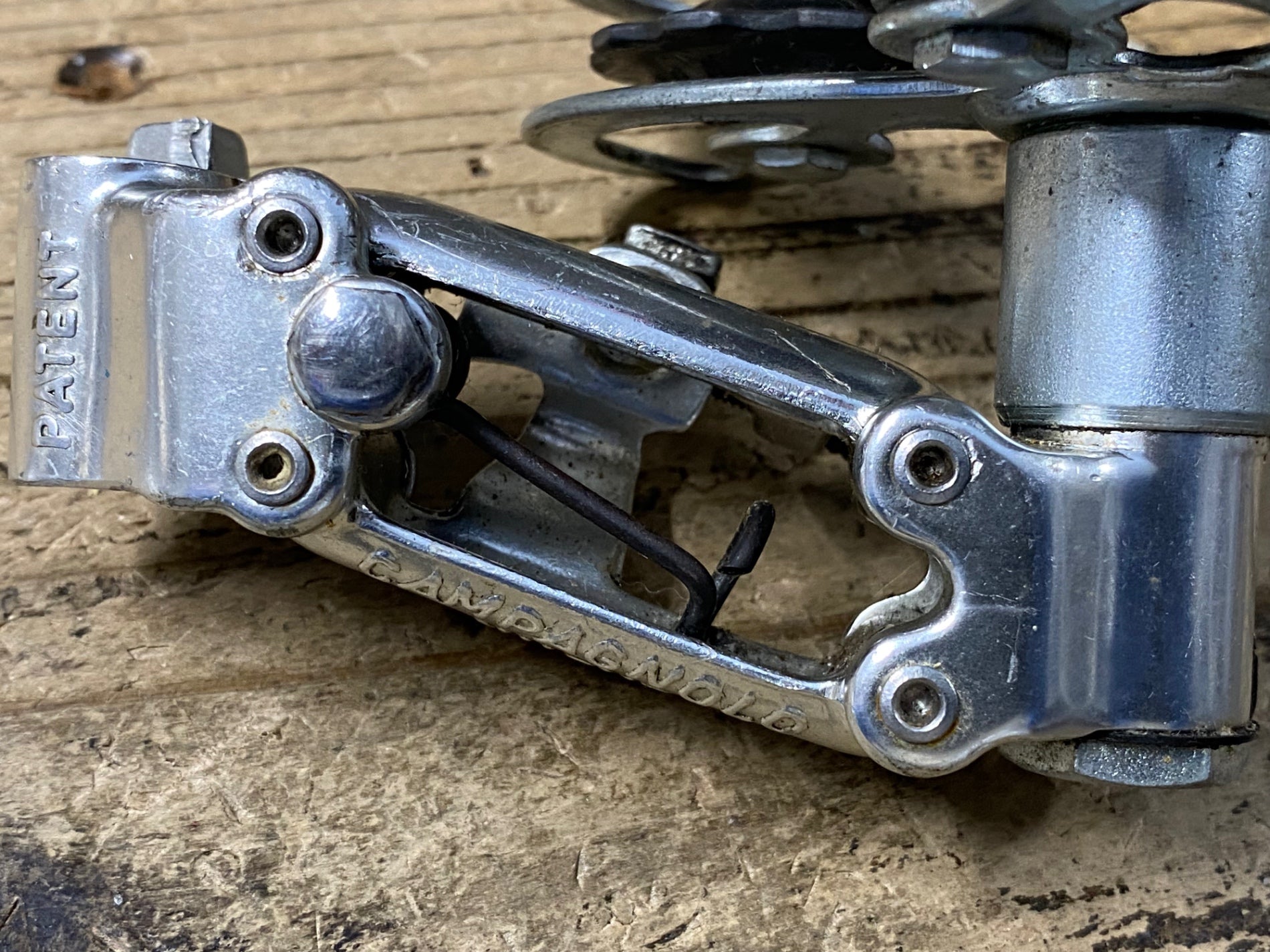 KR087 カンパニョーロ CAMPAGNOLO NUOVO GRAN SPORT リアディレイラー