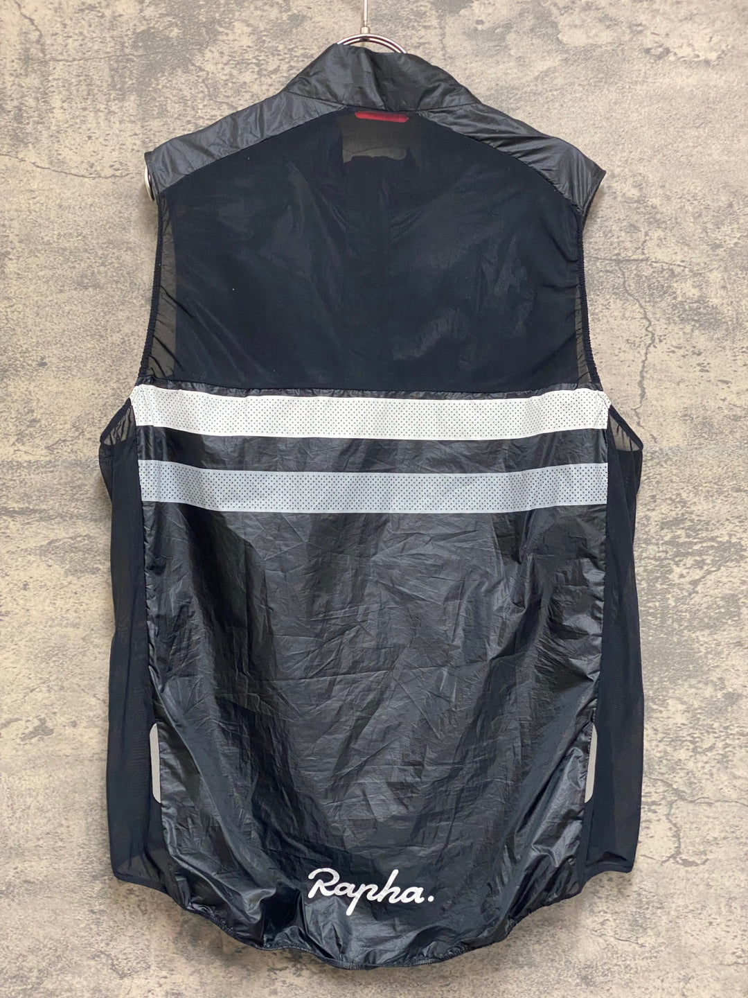 KG218 ラファ Rapha BREVET GILET ジレ サイクルベスト 黒 XL
