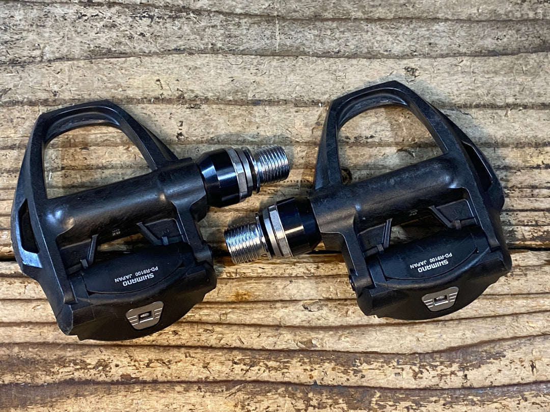 JU227 シマノ SHIMANO デュラエース DURA-ACE PD-R9100 ビンディングペダル SPD-SL