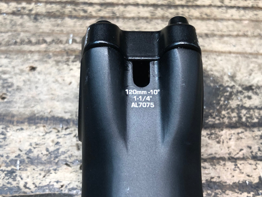 JN675 シマノプロ SHIMANO PRO VIBE アルミ ステム OS Φ31.8 120mm 10° リコール対象外 ※トップキャップ欠品