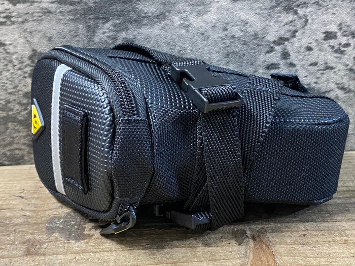 KE524 トピーク TOPEAK サドルバッグ 黒