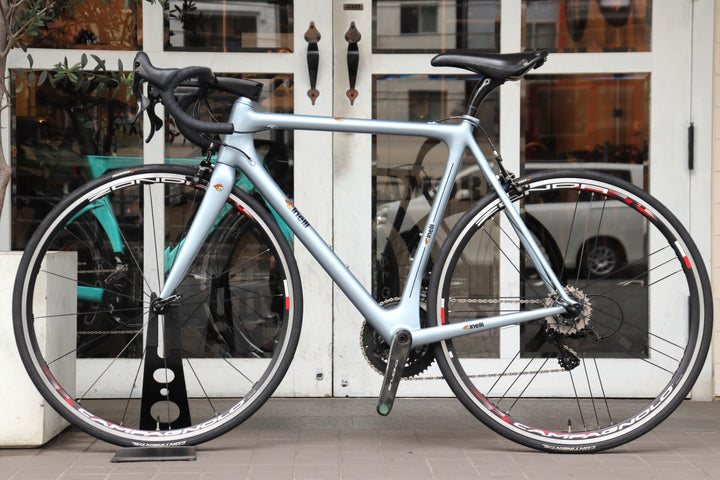 チネリ CINELLI レーザー ミア LASER MIA 2016モデル 54サイズ カンパニョーロ コーラス 12S カーボン ロードバイク 【横浜店】