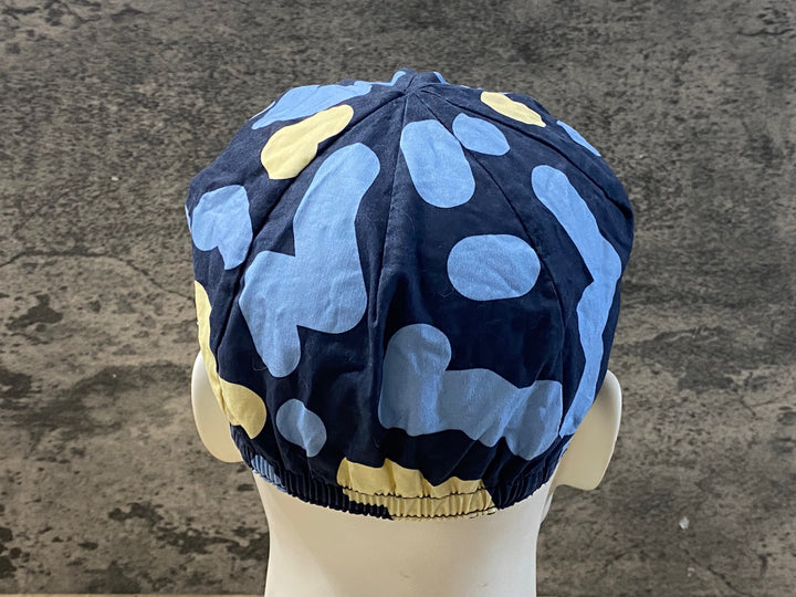 KA307 ラファ Rapha COTTON CAP サイクルキャップ 濃紺 水色 黄 ワンサイズ