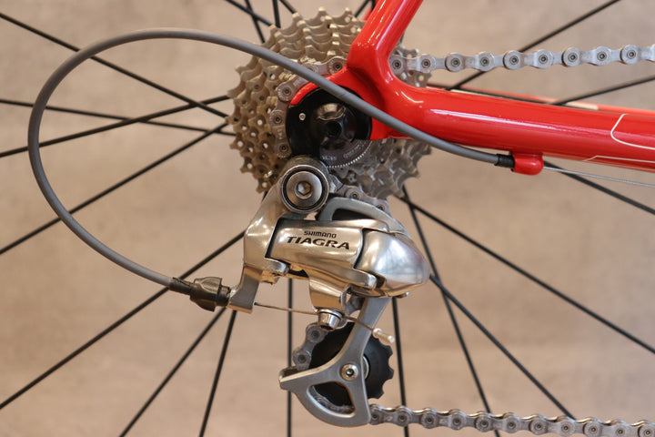 キャノンデール CANNONDALE キャド CAAD9-6 2009モデル 52サイズ シマノ ティアグラ 4500 9S アルミ ロードバイク 【さいたま浦和店】