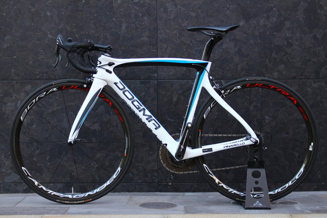 ピナレロ PINARELLO ドグマ DOGMA F8 2016モデル 515サイズ カンパニョーロ レコード 11S カーボン ロードバイク 【福岡店】