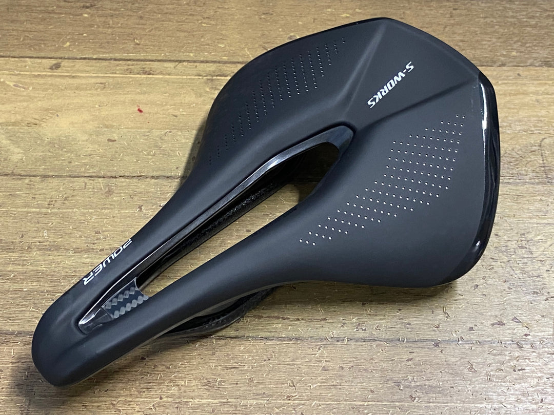 KM807 スペシャライズド SPECIALIZED パワー S-WORKS POWER サドル カーボンレール 155mm 黒