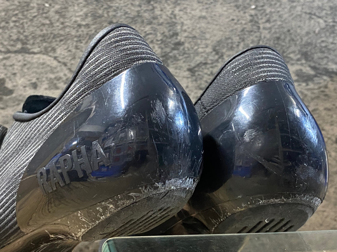 KD516 ラファ Rapha PRO TEAM SHOE ビンディングシューズ 黒 EU43 傷大