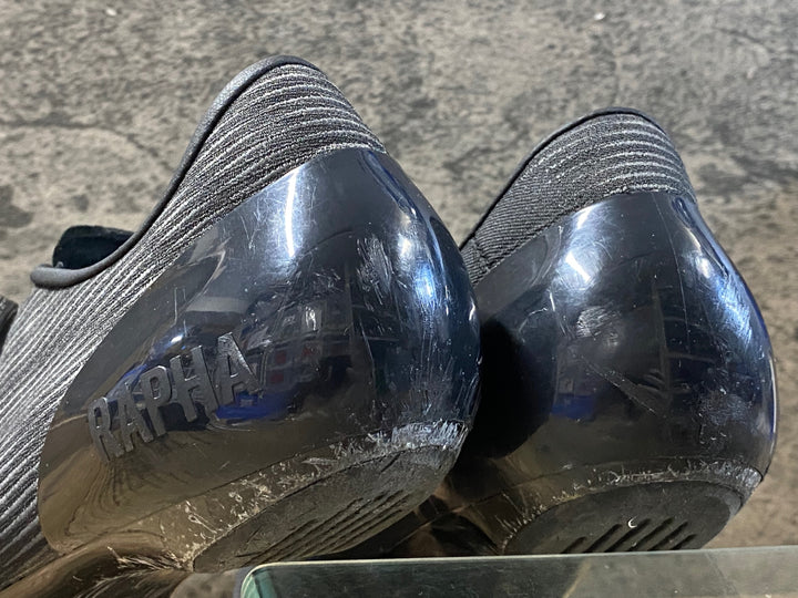 KD516 ラファ Rapha PRO TEAM SHOE ビンディングシューズ 黒 EU43 傷大