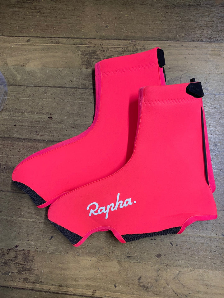 KL453 ラファ Rapha OVERSHOES シューズカバー ピンク M