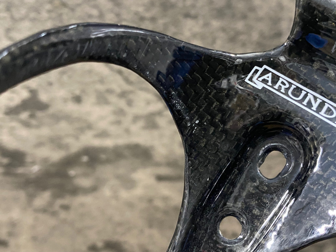 KQ422 アランデル ARUNDEL カーボン ボトルケージ 3Kグロッシー 2個セット