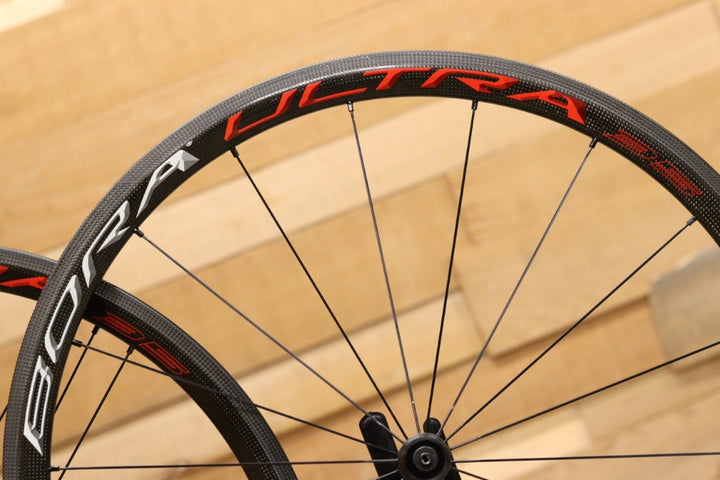 カンパニョーロ Campagnolo ボーラ ウルトラ BORA ULTRA 35 カーボン クリンチャー ホイールセット シマノ 12/11S 【立川店】