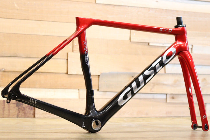 グスト GUSTO レンジャーエボ RANGER EVO DISC 2023 Mサイズ カーボン ロードバイク フレームセット 【立川店】