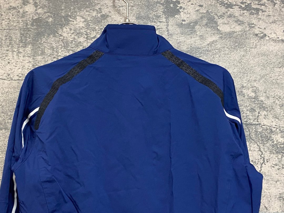 JO324 ラファ Rapha CLASSIC WIND JACKET 長袖 ウインドブレイカー 濃紺 サイズ不明 ※チャック破損