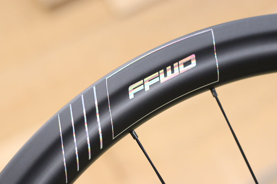 ファストフォワード FAST FORWARD FFWD F4D-FCC DT350 カーボン チューブレスレディ ホイールセット シマノ 11S/12S オイルスリックカラー 【立川店】