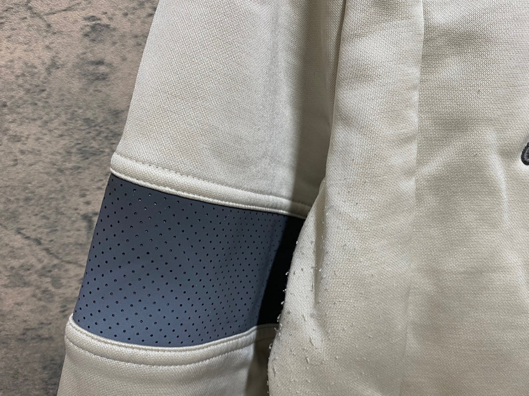 JZ509 ラファ RAPHA MEN’S CLASSIC WINTER JERSEY 長袖 サイクルジャージ S 白