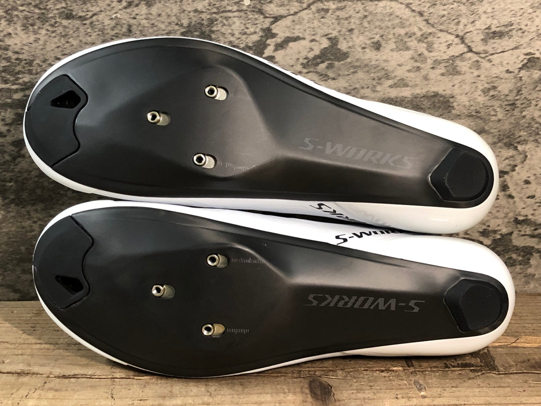 JT598 スペシャライズド SPECIALIZED S-WORKS TORCH ビンディングシューズ 白 EU42