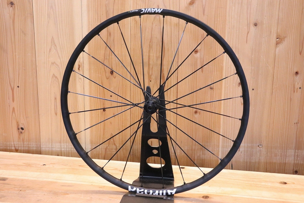 マヴィック MAVIC オールロード ALLROAD SL アルミ チューブレスレディ
