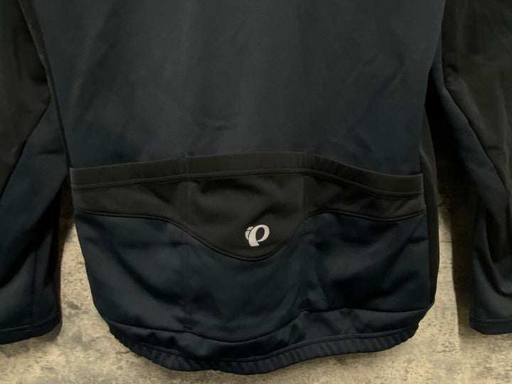 KC647 パールイズミ PEARL iZUMi 長袖 サイクルジャケット 黒 XL 裏起毛
