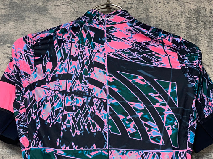 KK479 ラファ Rapha EF Education Women's First Pro Team Jersey 半袖 サイクルジャージ XS レディース