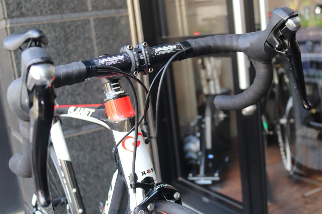 デローザ DE ROSA プラネット PLANET 2015モデル 55サイズ シマノ 105 5800 11S カーボン ロードバイク 【東京南麻布店】
