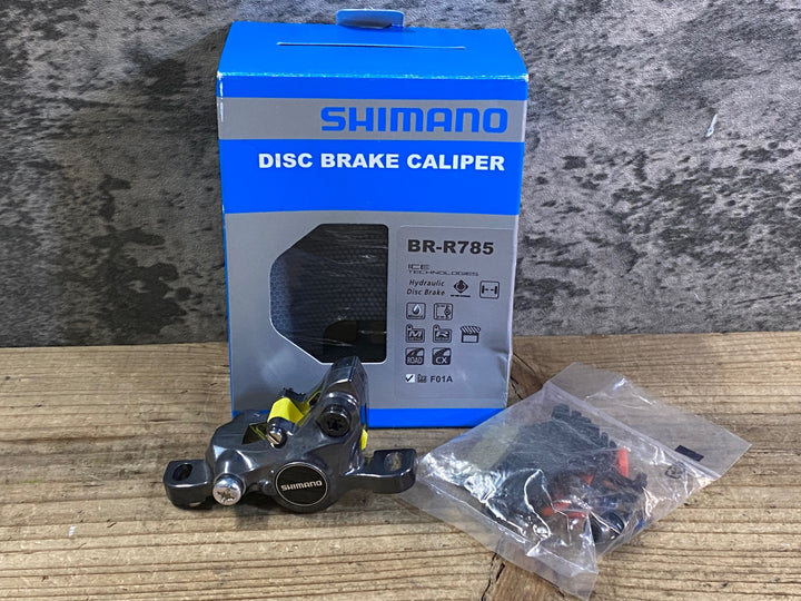JP340 シマノ SHIMANO BR-R785 ディスクブレーキキャリパー 油圧