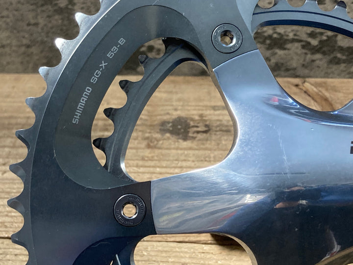 KN615 シマノ SHIMANO デュラエース DURA-ACE FC-7800 クランクセット 170mm 53/39T