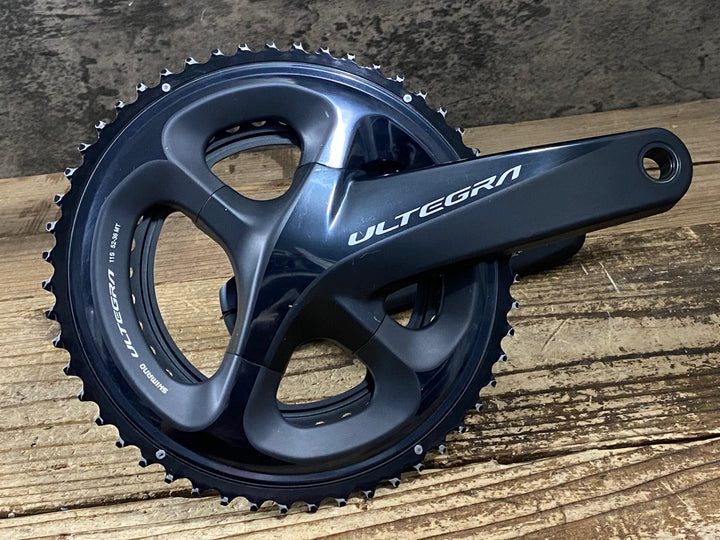 JQ005 シマノ SHIMANO アルテグラ ULTEGRA FC-R8000 クランクセット 52/36T 172.5mm