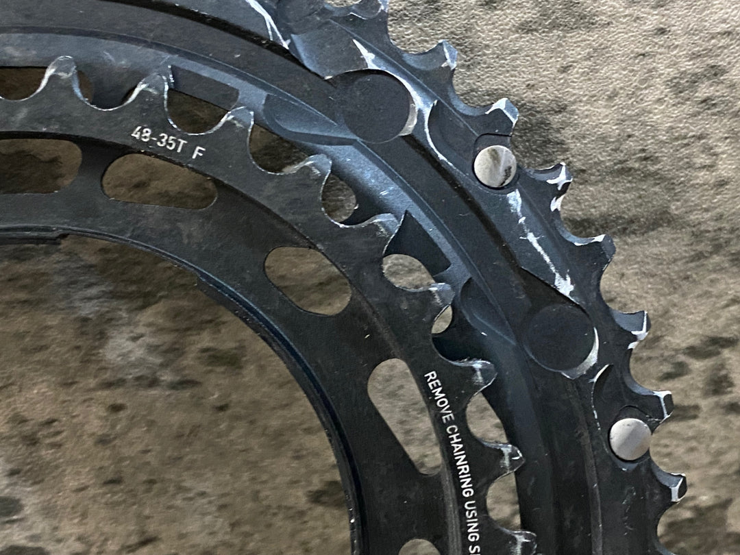 KK958 スラム SRAM フォース FORCE AXS THREAD MOUNT CHAINRING 2X E1 チェーンリング 50/37T