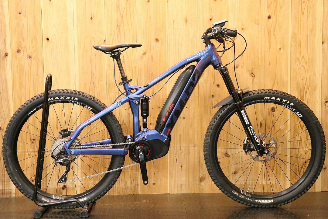 【限定100台！】 パナソニック PANASONIC XM-D2 2019年モデル 420サイズ シマノ SLX M7000 MIX 10S アルミ MTB E-MTB 【芦屋店】