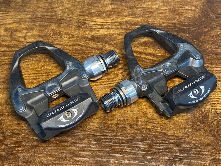 KO620 シマノ SHIMANO デュラエース DURA-ACE PD-9000 ビンディングペダル SPD-SL
