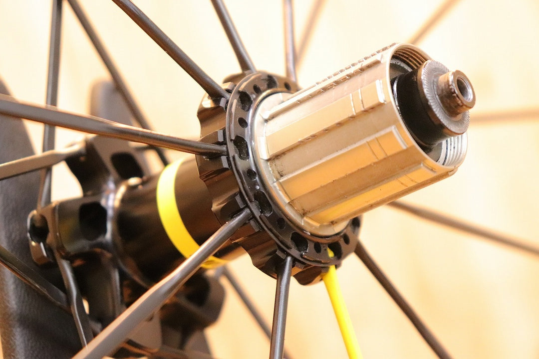 マヴィック MAVIC キシリウム KSYRIUM PRO UST アルミ チューブレスレディ ホイールセット シマノ 11S/12S 【芦屋店】