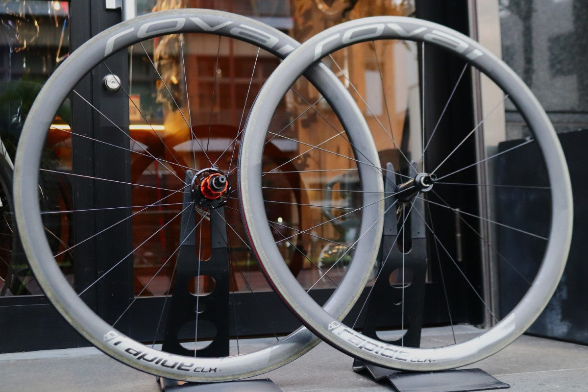 Roval rapide CLX40 カーボンホイール前後 ROVAL rapide clx40 軽量