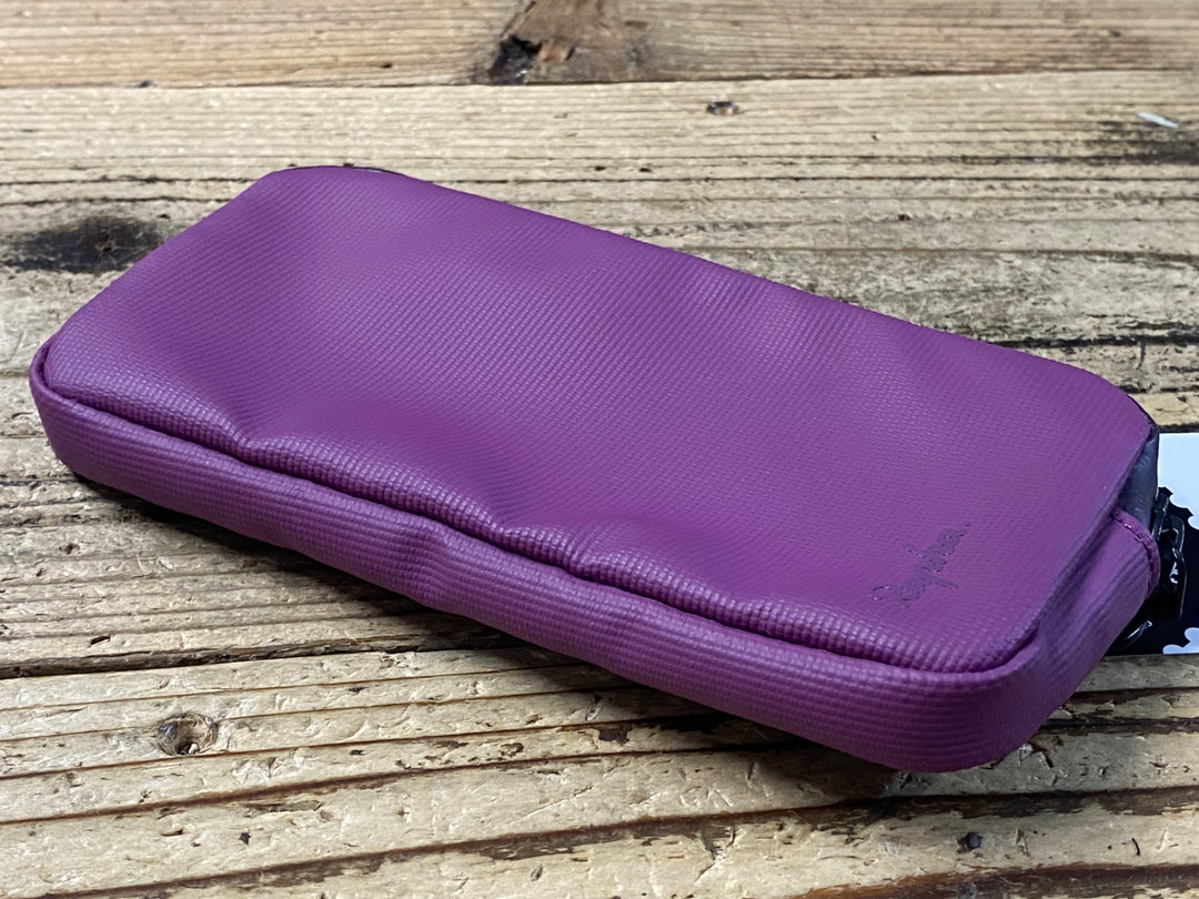 KL455 ラファ Rapha RAINPROOF ESSENTIALS CASE-LARGE サイクルポーチ 紫