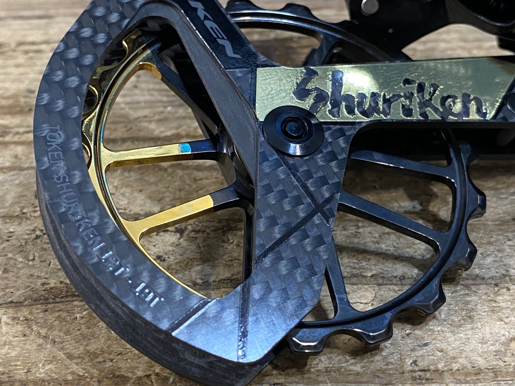 KB284 シマノ SHIMANO デュラエース DURA-ACE RD-R9100 リア