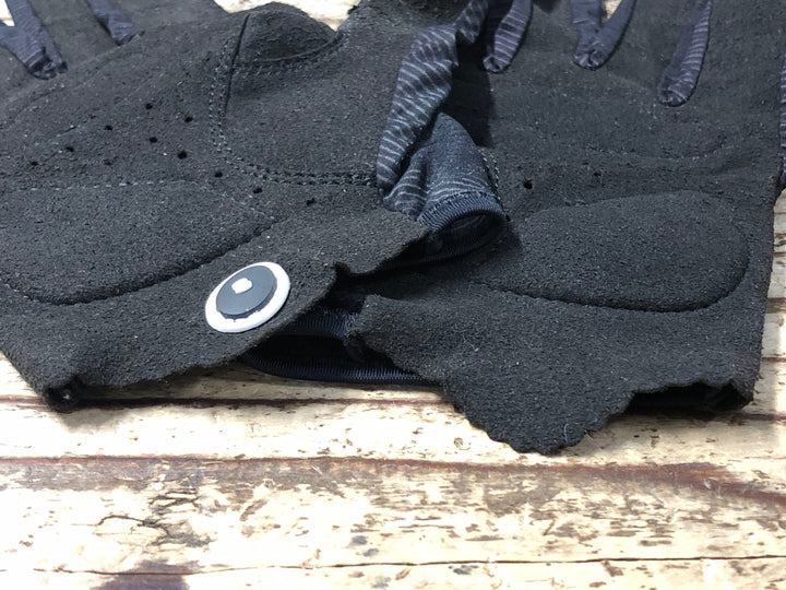 KC827 アソス assos 長指 グローブ 黒 S