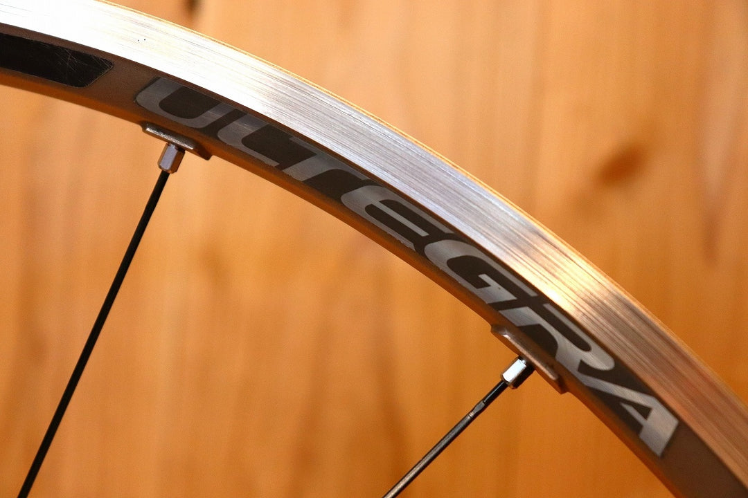 シマノ SHIMANO アルテグラ ULTEGRA WH-6800 アルミ クリンチャー リアホイール シマノ 11S/12S 15C 【芦屋店】