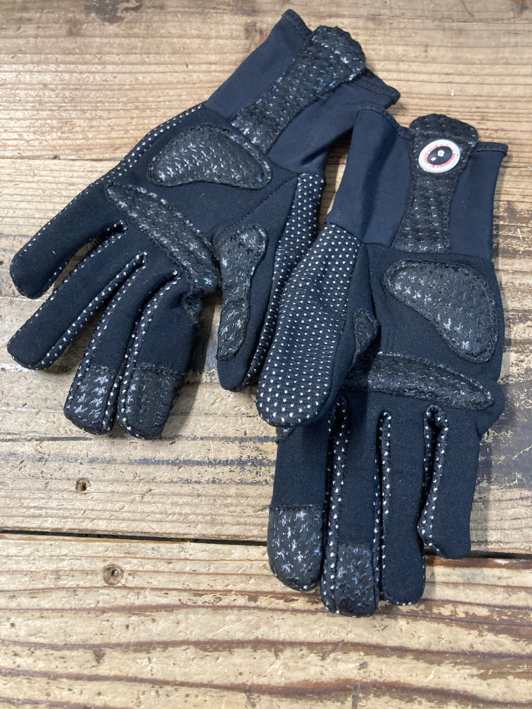 KF510 アソス assos early winter 長指 グローブ 黒 裏起毛 S