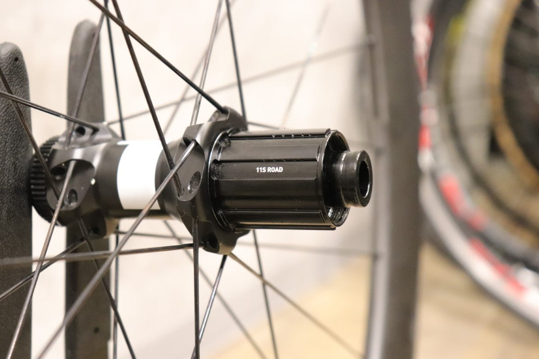 ロヴァール ROVAL ラピーデ RAPIDE CL2 DISC カーボン チューブレスレディ シマノ 12/11S ホイールセット 【さいたま浦和店】