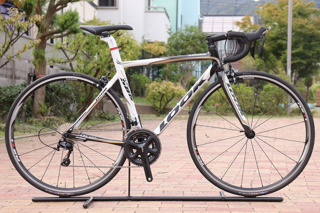 ルック LOOK 586 PROTEAM 2009年モデル Sサイズ シマノ 105 5800 11S カーボン ロードバイク 【芦屋店】